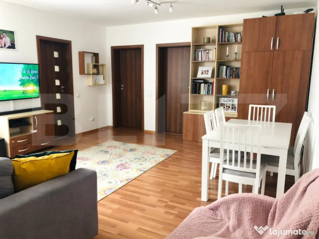 Apartament cu 3 camere,68 mp ,cu parcare ,in zona Tineretulu