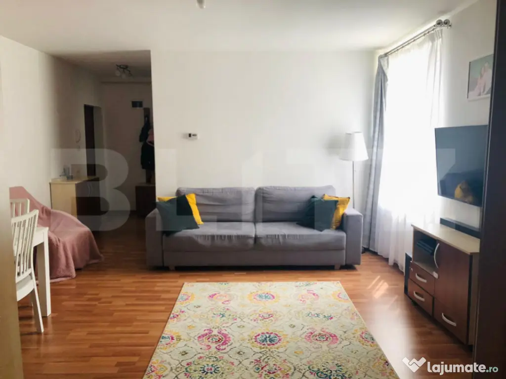 Apartament cu 3 camere,68 mp ,cu parcare ,in zona Tineretulu