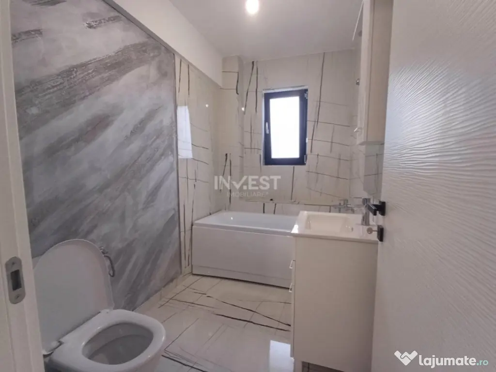Apartament nou cu 2 camere decomandat - 57,7 MP