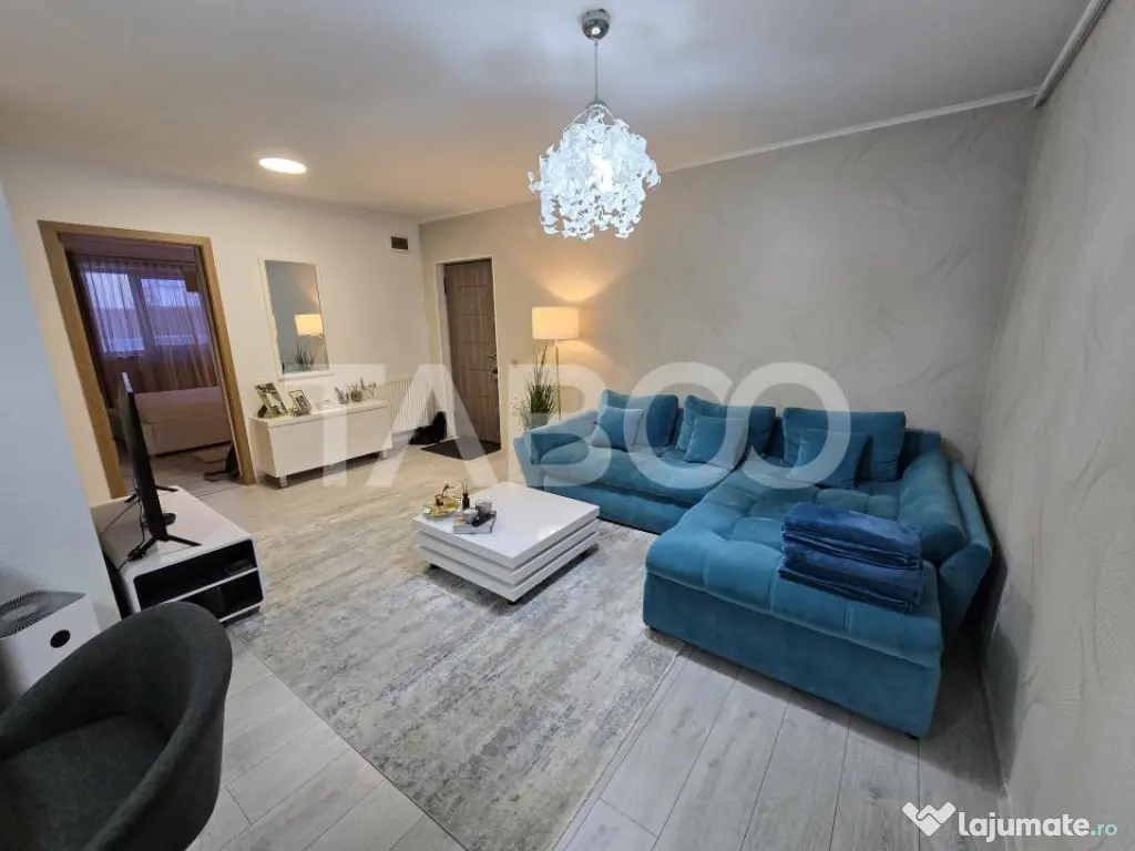 Apartament 3 camere de vanzare decomandat mobilat utilat Til