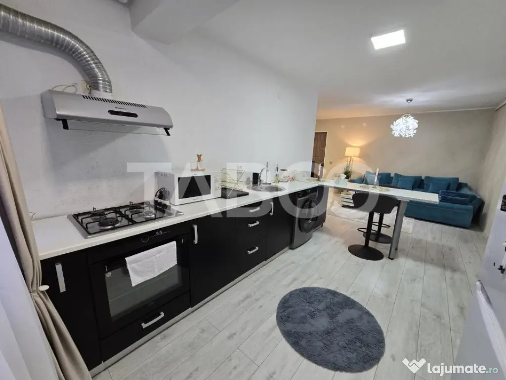 Apartament 3 camere de vanzare decomandat mobilat utilat Til