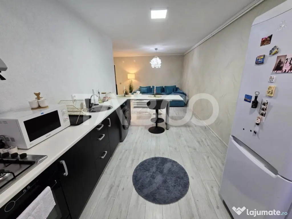 Apartament 3 camere de vanzare decomandat mobilat utilat Til