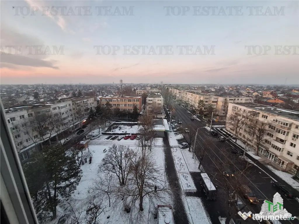 Apartament 3 cam. - Bloc Turn - - Braila