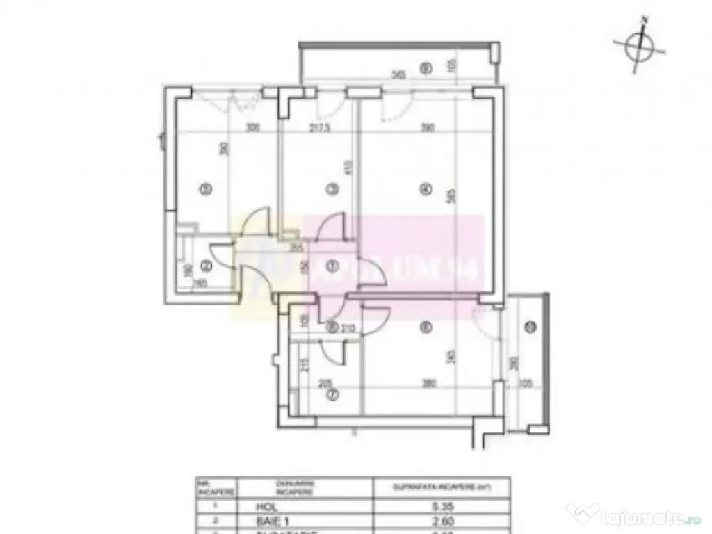 Vanzare apartament de 3 camere la Dristor-Baba Novac, metrou 