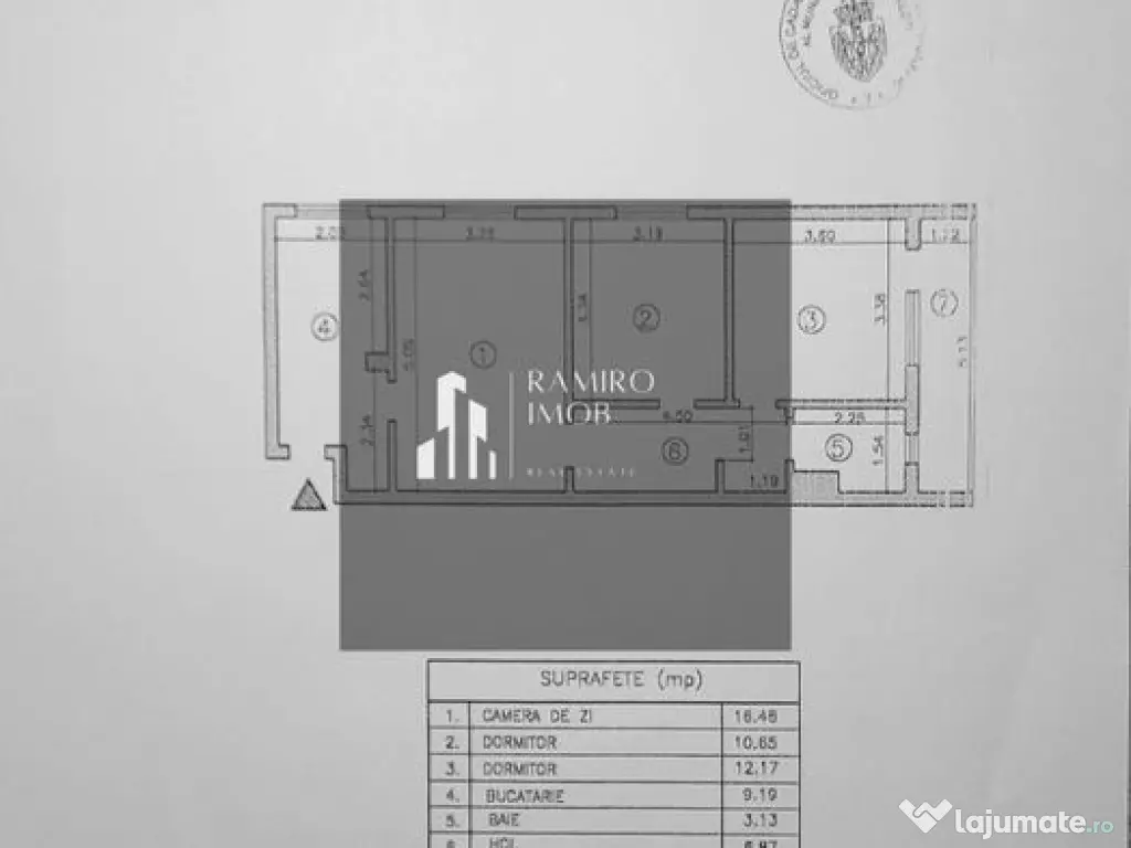 OPORTUNITATE - Metrou Iancului 3 Camere! Posibilitate cre... 