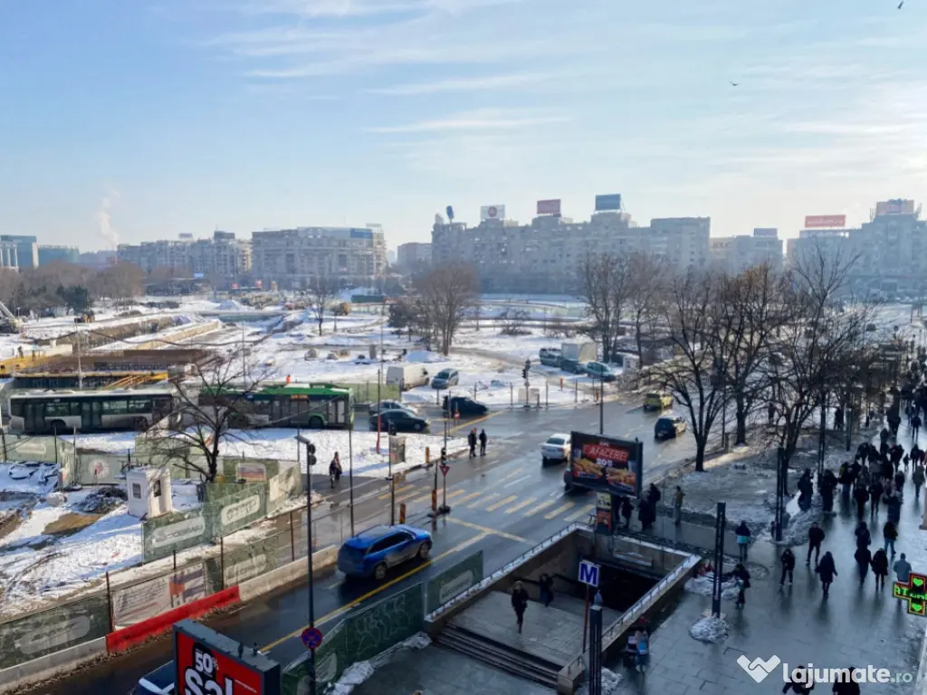 Ultracentral | metrou Unirii | 4 camere, 108mp | nemobilat 