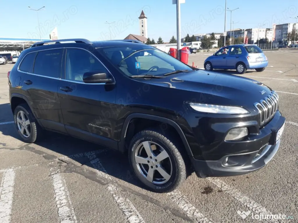Jeep Cherokee Limited 2.0 Multijet II 16V,170CP, 4x4, Diesel, 2015 