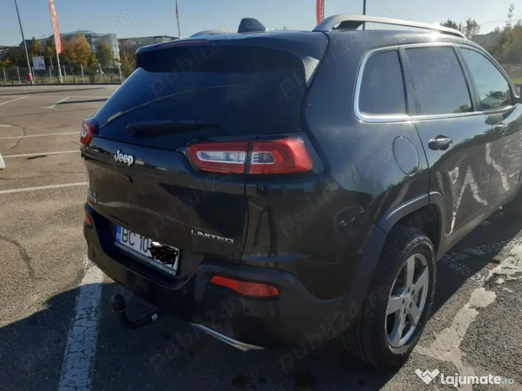 Jeep Cherokee Limited 2.0 Multijet II 16V,170CP, 4x4, Diesel, 2015 