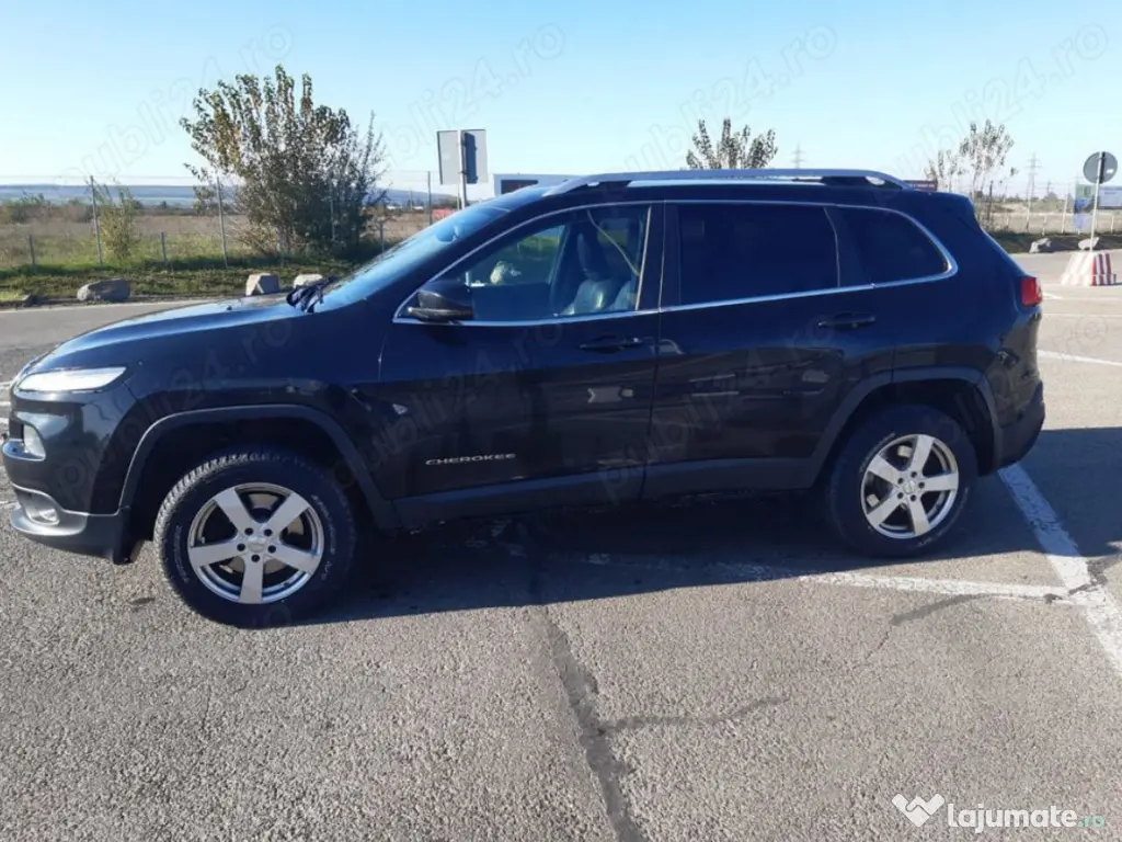 Jeep Cherokee Limited 2.0 Multijet II 16V,170CP, 4x4, Diesel, 2015 