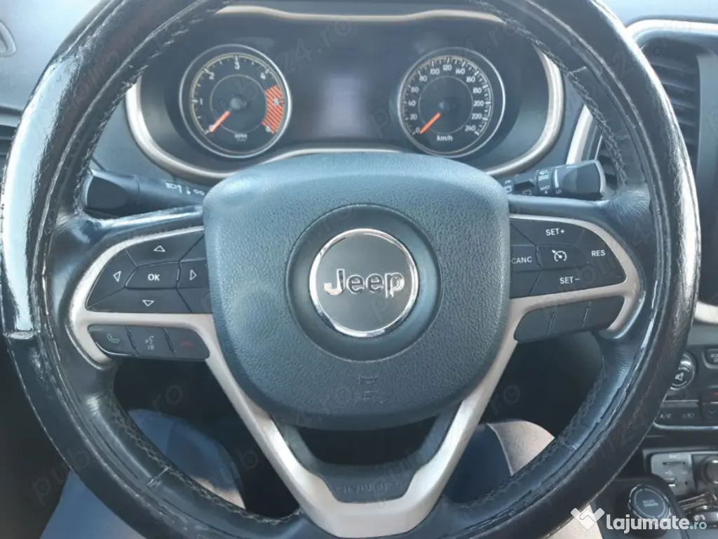 Jeep Cherokee Limited 2.0 Multijet II 16V,170CP, 4x4, Diesel, 2015 