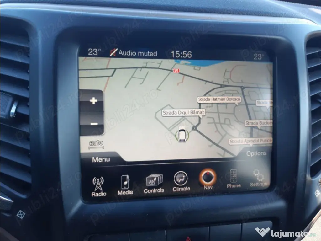 Jeep Cherokee Limited 2.0 Multijet II 16V,170CP, 4x4, Diesel, 2015 