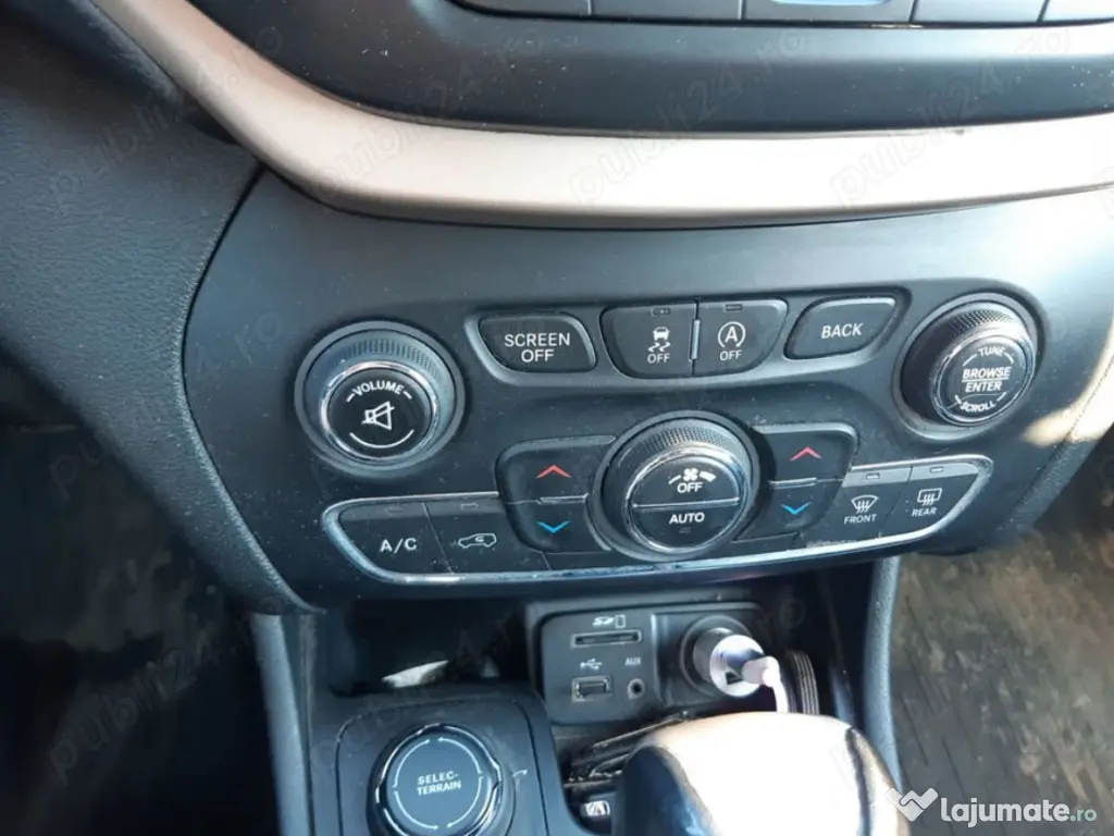 Jeep Cherokee Limited 2.0 Multijet II 16V,170CP, 4x4, Diesel, 2015 