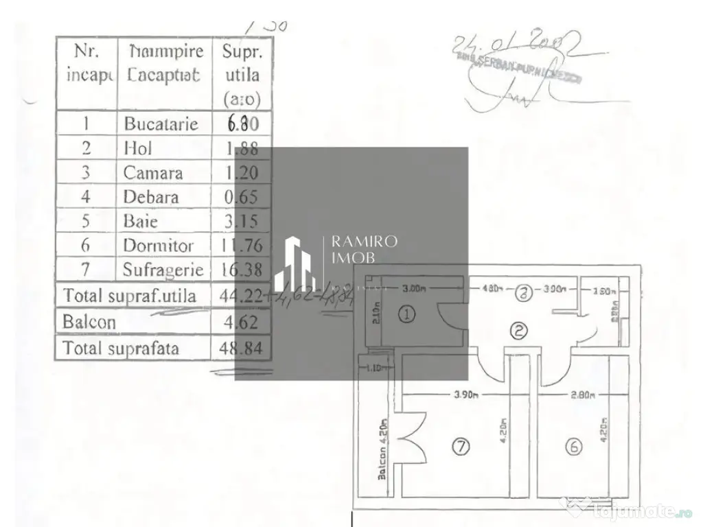 Apartament 2 camere TITAN PARK LAKE SECTOR 3 IOR 