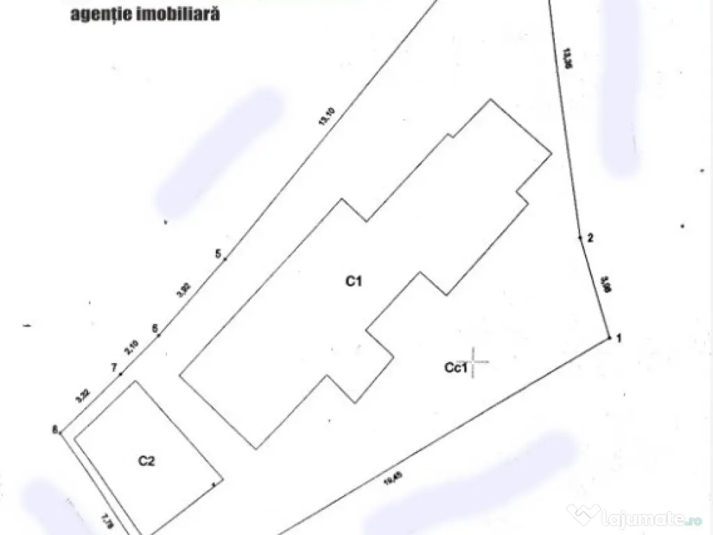 Casa +Teren 247mp,zona Monument 