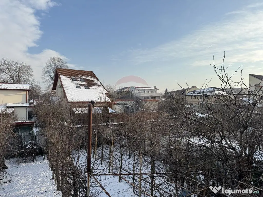 Casa & teren cu potential de dezvoltare imobiliară I Buc... 