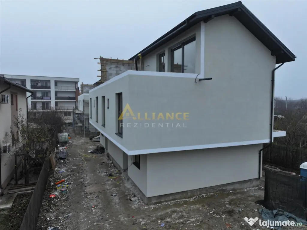 Vila Strada Astrelor/ 5 camere/ 4 bai/ incalzire in pardosea 