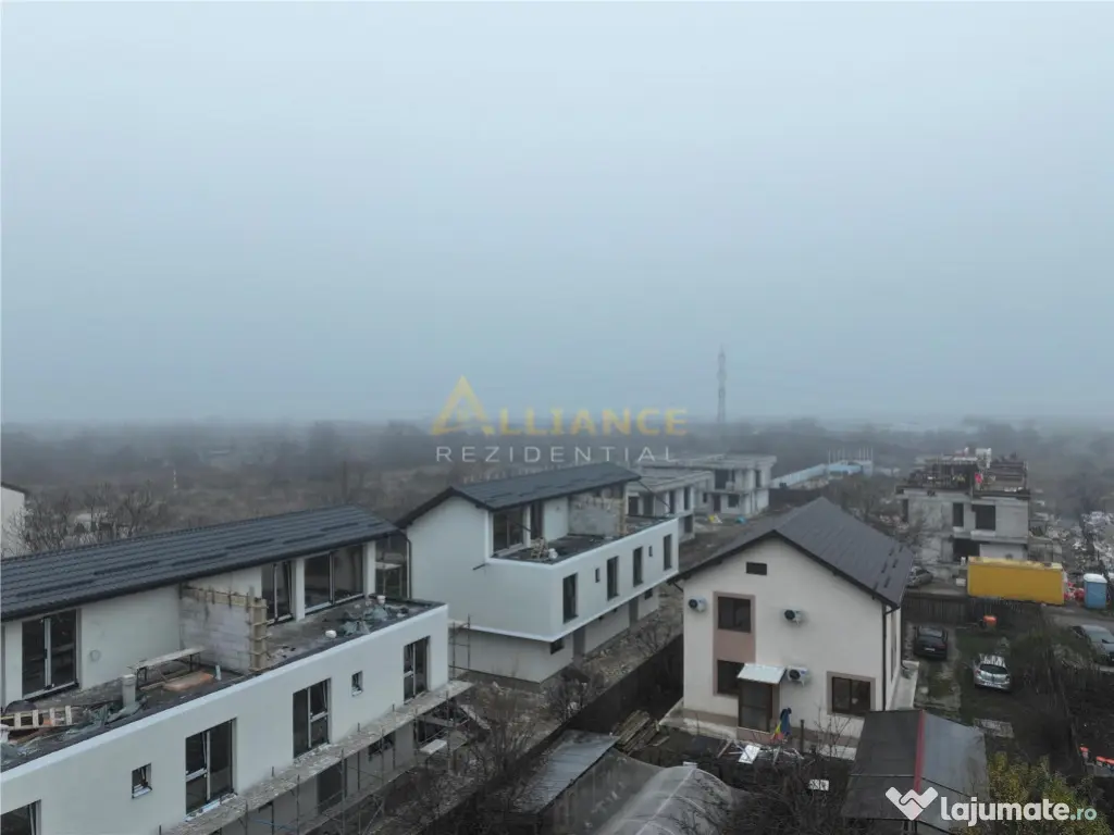 Vila Strada Astrelor/ 5 camere/ 4 bai/ incalzire in pardosea 