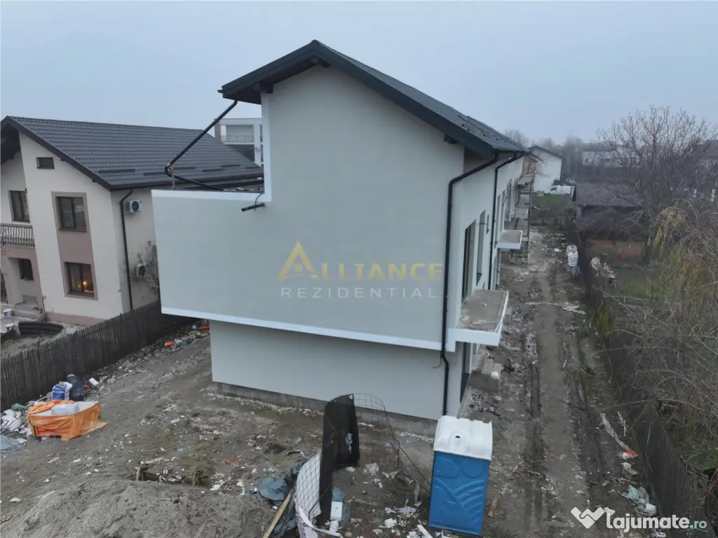 Vila Strada Astrelor/ 5 camere/ 4 bai/ incalzire in pardosea 