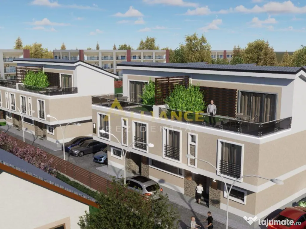 Vila Strada Astrelor/ 5 camere/ 4 bai/ incalzire in pardosea 