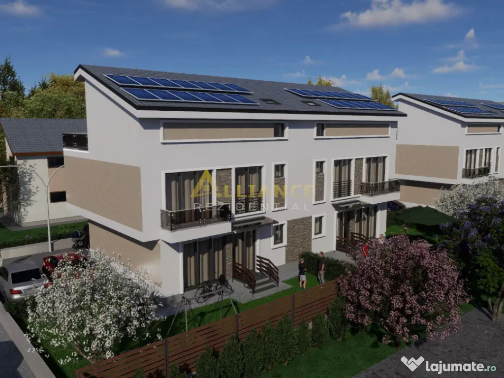 Vila Strada Astrelor/ 5 camere/ 4 bai/ incalzire in pardosea 