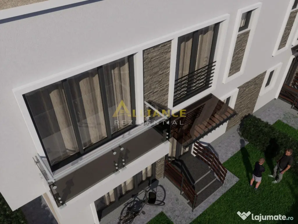 Vila Strada Astrelor/ 5 camere/ 4 bai/ incalzire in pardosea 