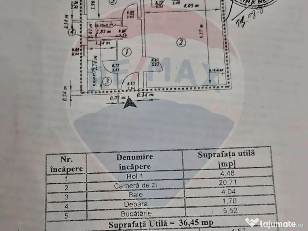 Apartament cu 1 camere de vânzare Zona Carpați, Piatra ...