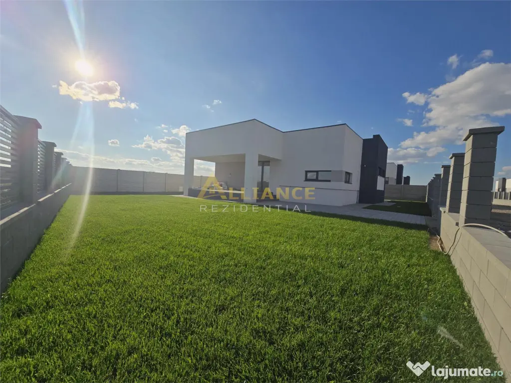 Casa parter - 4 camere - 2 bai - incalzire pardoseal?- 508 m