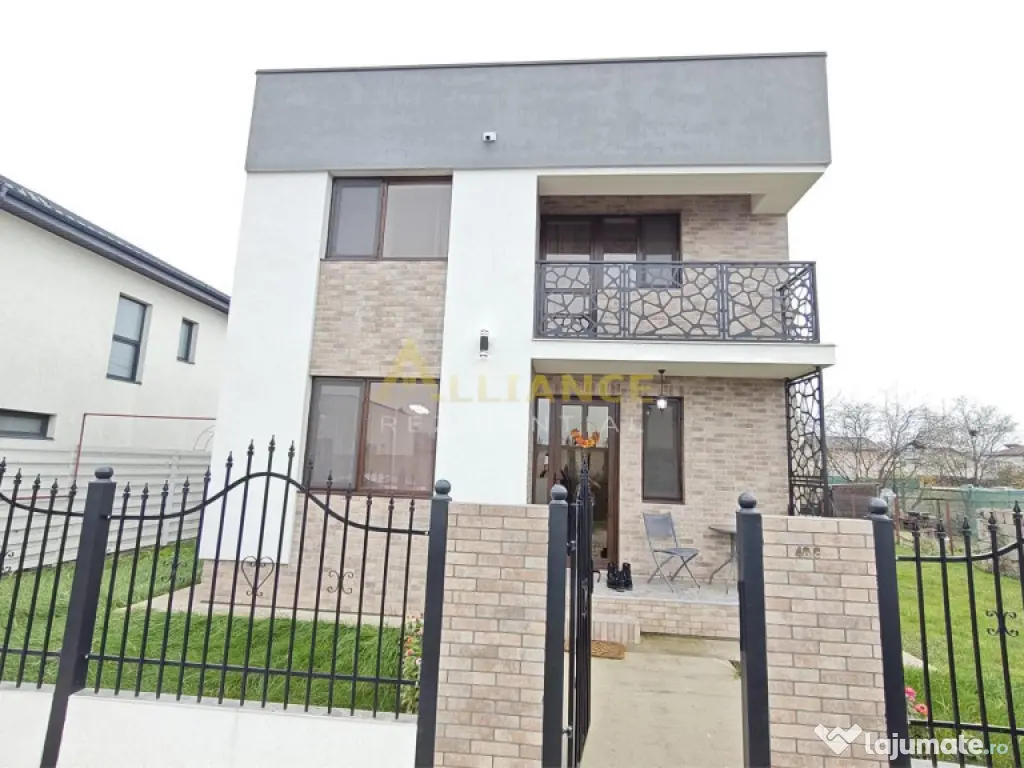 Casa cu etaj - Mobilata/utilata, gata de mutat