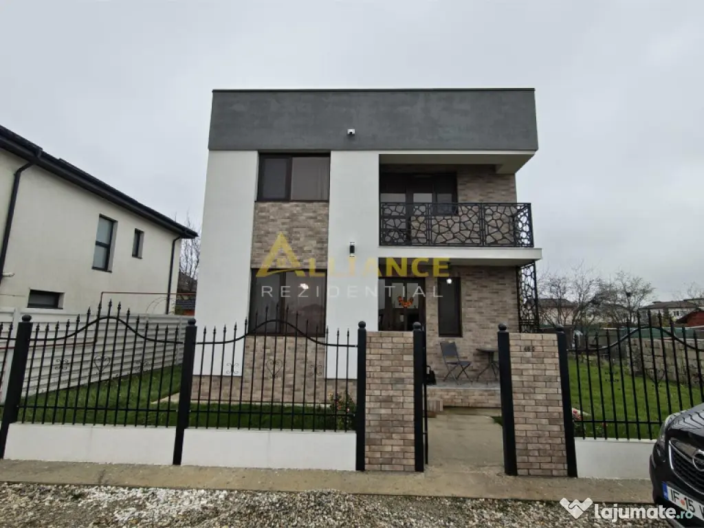 Casa cu etaj - Mobilata/utilata, gata de mutat