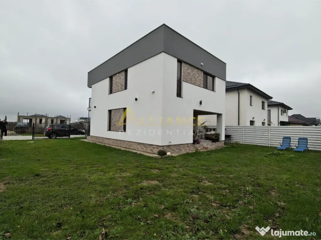 Casa cu etaj - Mobilata/utilata, gata de mutat