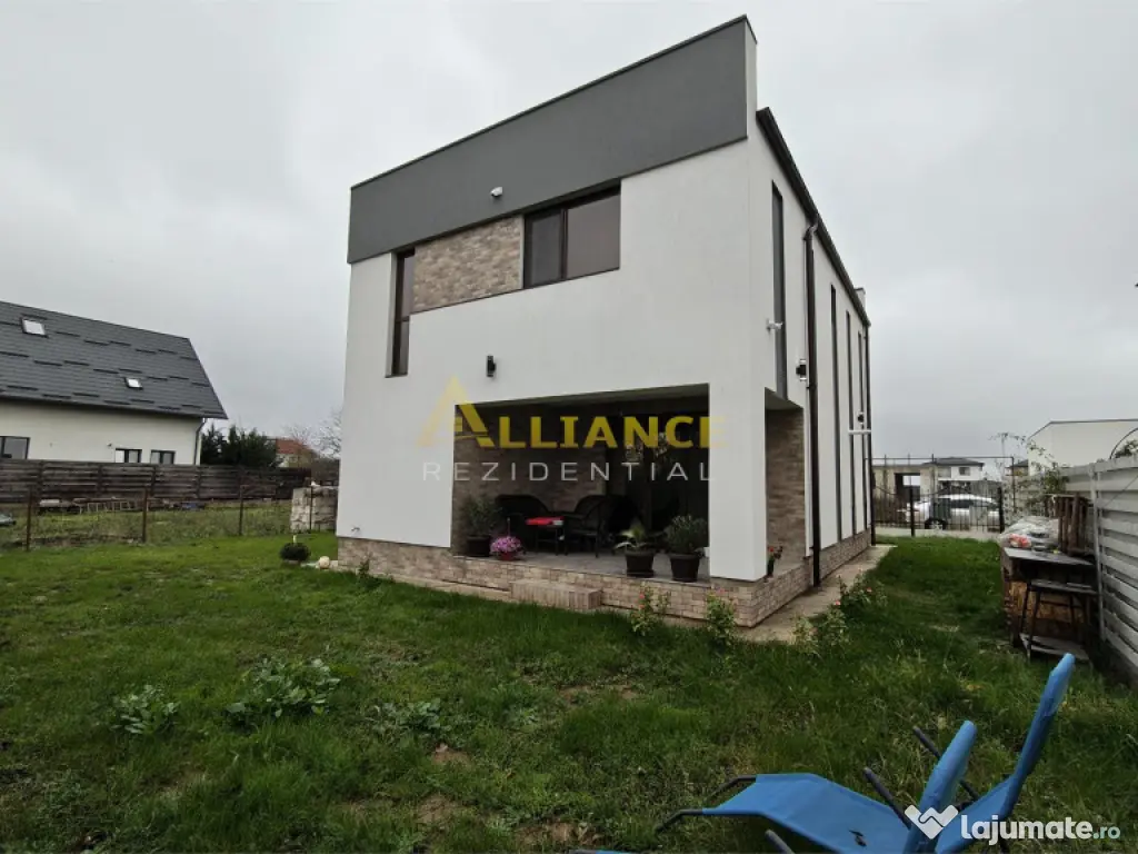 Casa cu etaj - Mobilata/utilata, gata de mutat