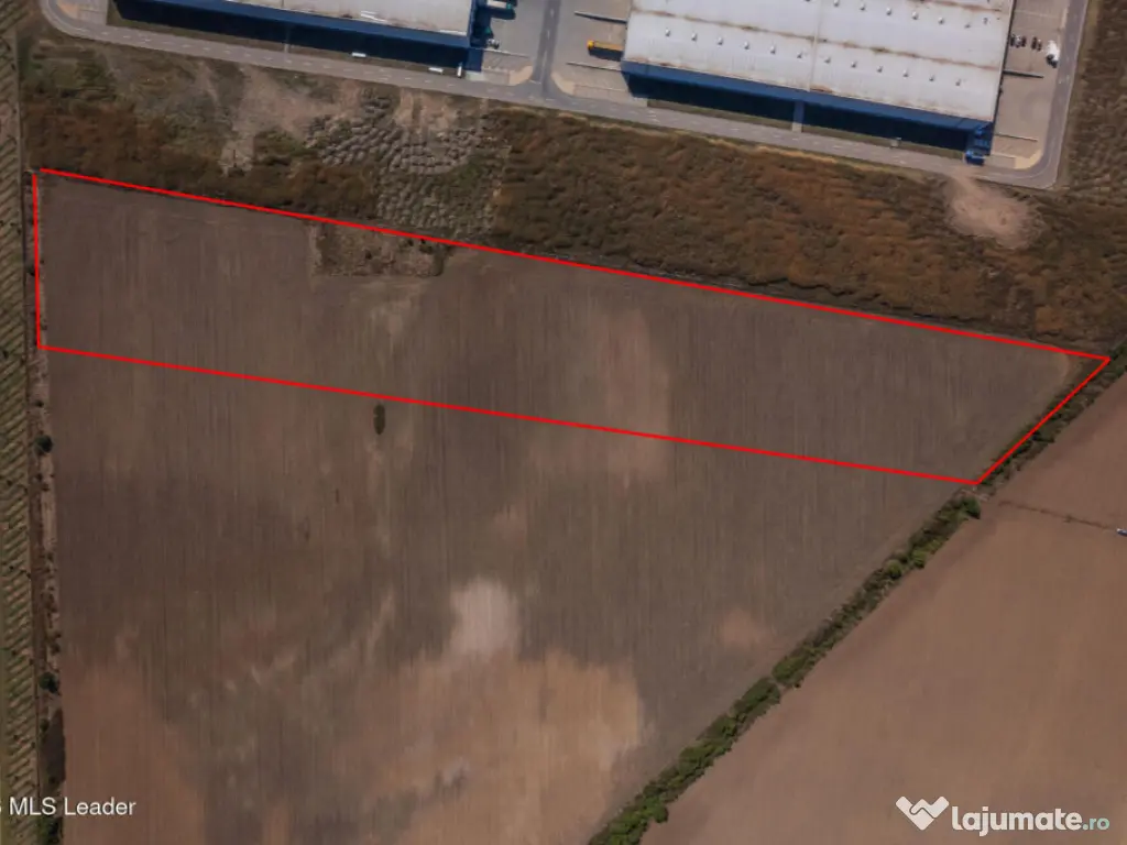 Teren industrial de - Autostrada A1 București-Pitești, 