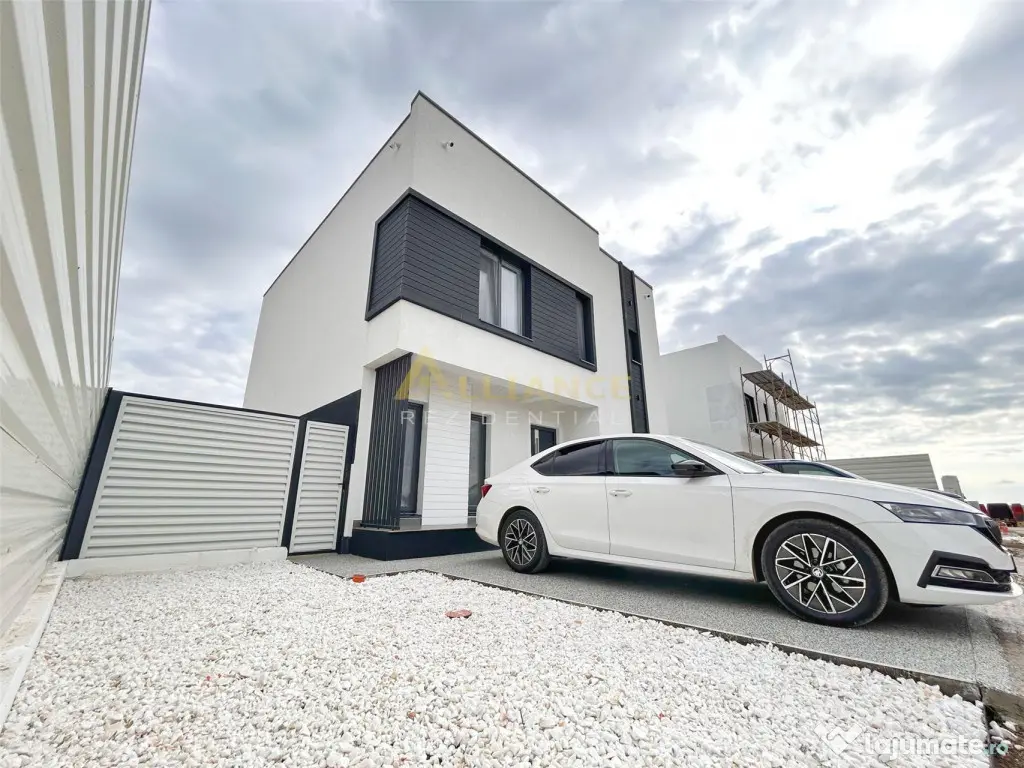 ALLIANCE VILLAS | 5 camere | 3 bai | Teren 444 mp 