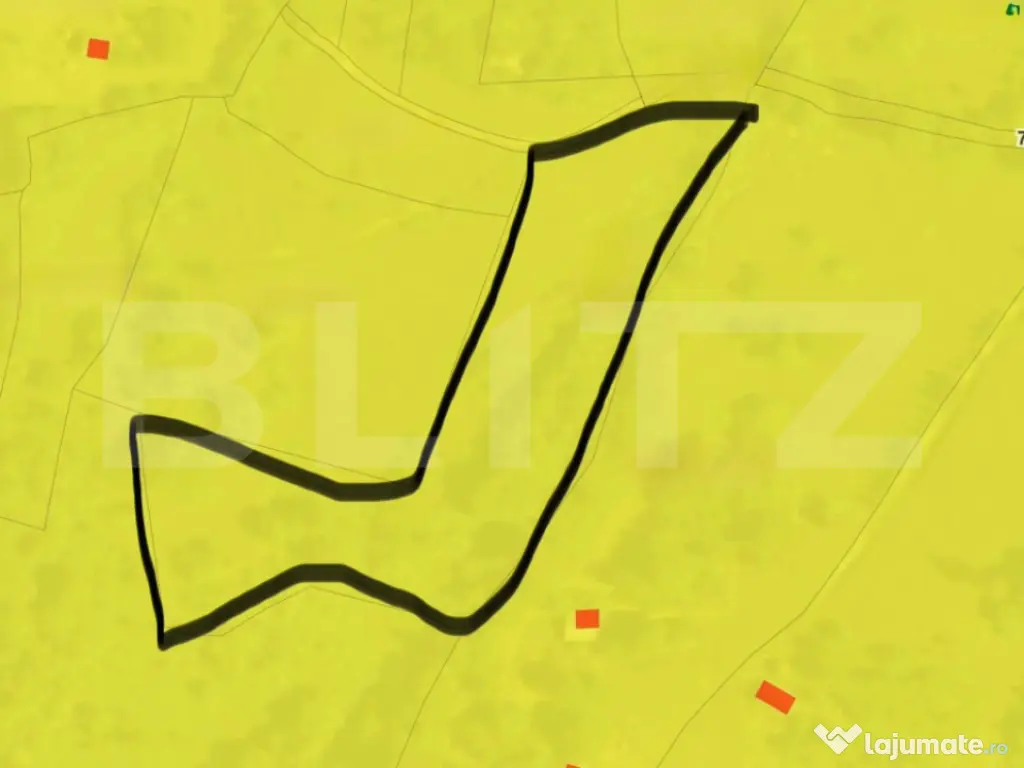 Teren intravilan,5800 mp,Ciuruleasa,sat Boglesti 