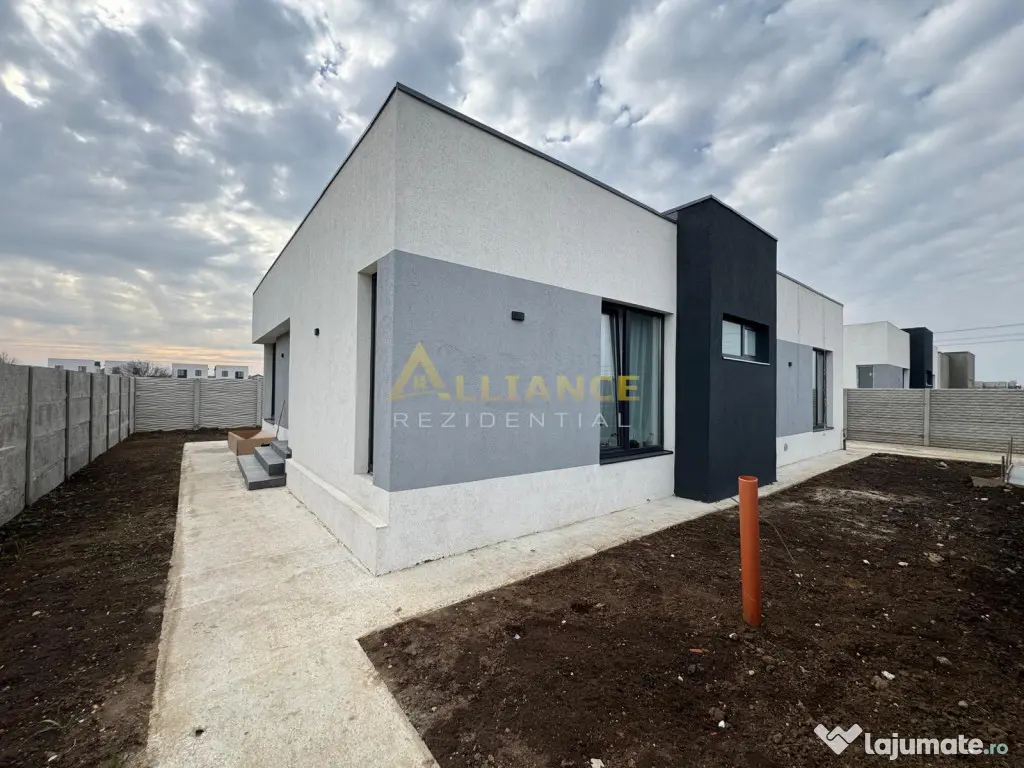 4 camere 2 bai teren 407 mp 