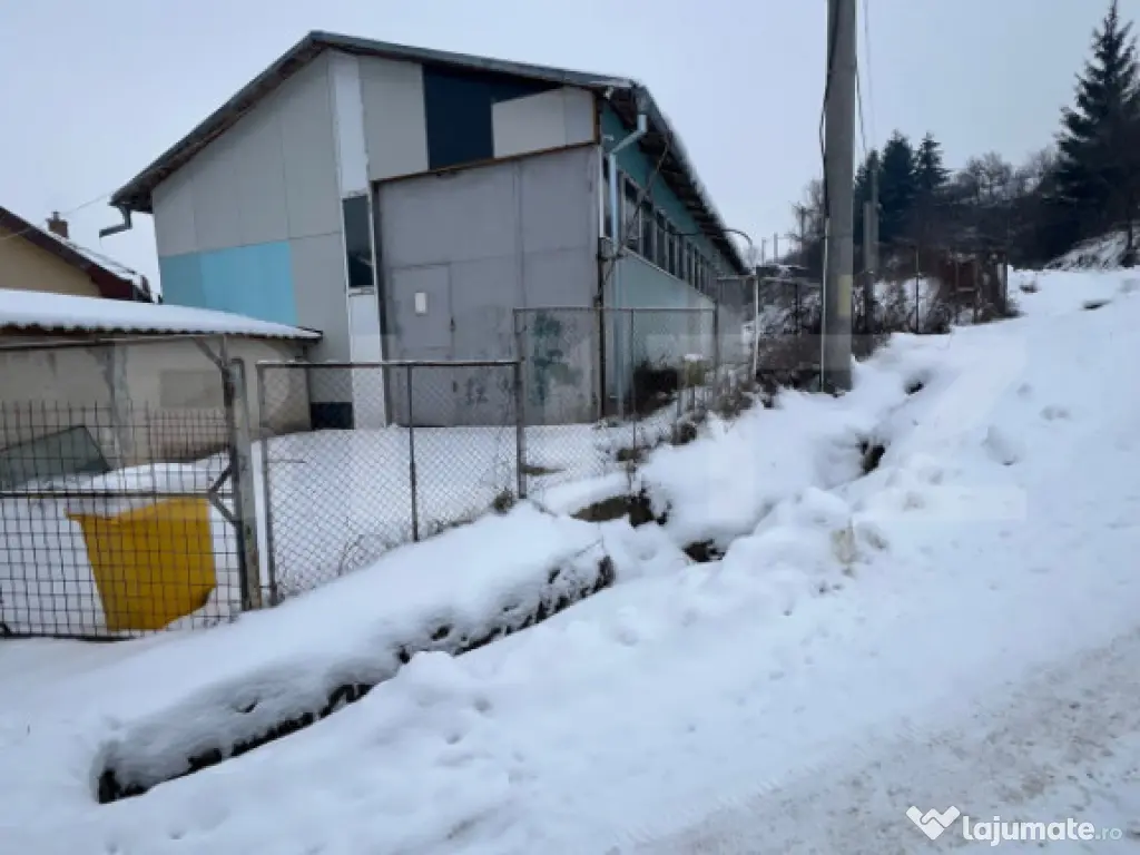 Hala Structura Metalica si Garaj Bardesti de inchiriat