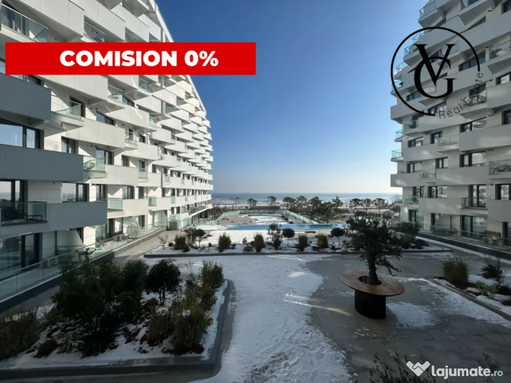 Garsoniera Alezzi Infinity cu vedere la mare 