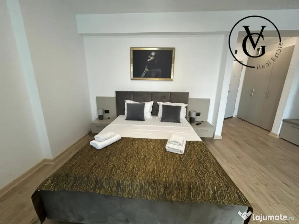 Garsoniera Alezzi Infinity cu vedere la mare 