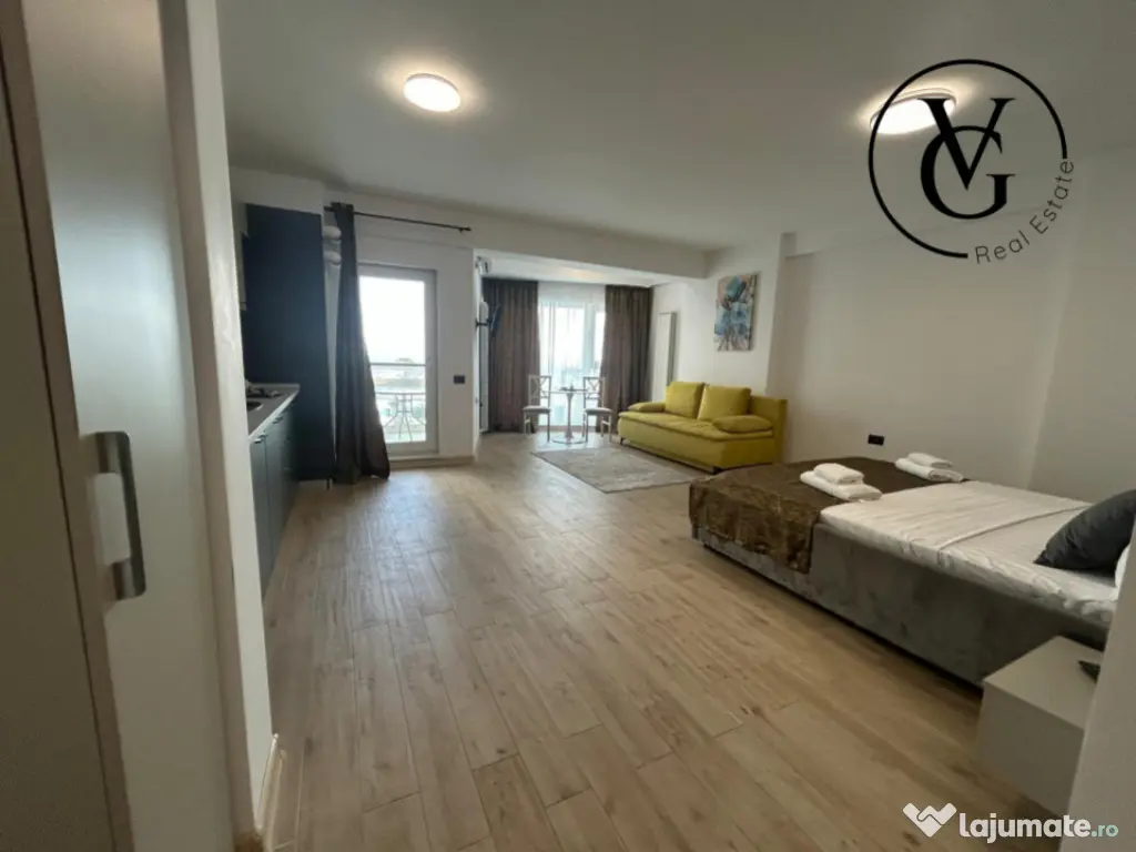 Garsoniera Alezzi Infinity cu vedere la mare 