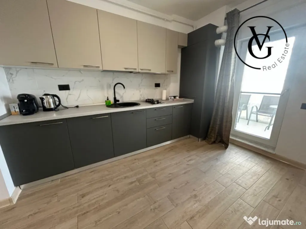 Garsoniera Alezzi Infinity cu vedere la mare 