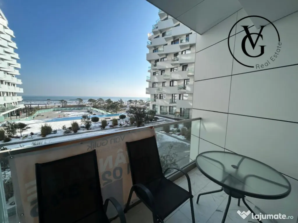 Garsoniera Alezzi Infinity cu vedere la mare 