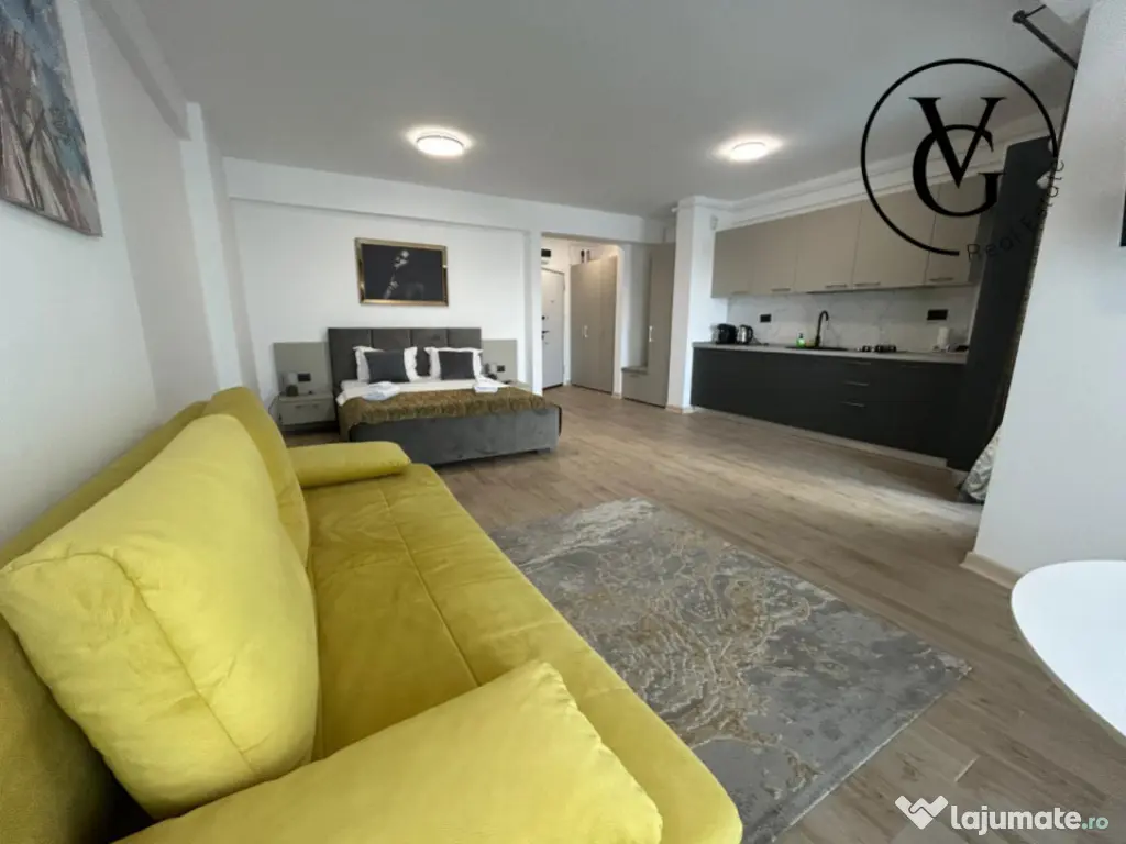 Garsoniera Alezzi Infinity cu vedere la mare 