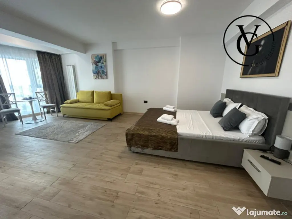 Garsoniera Alezzi Infinity cu vedere la mare 