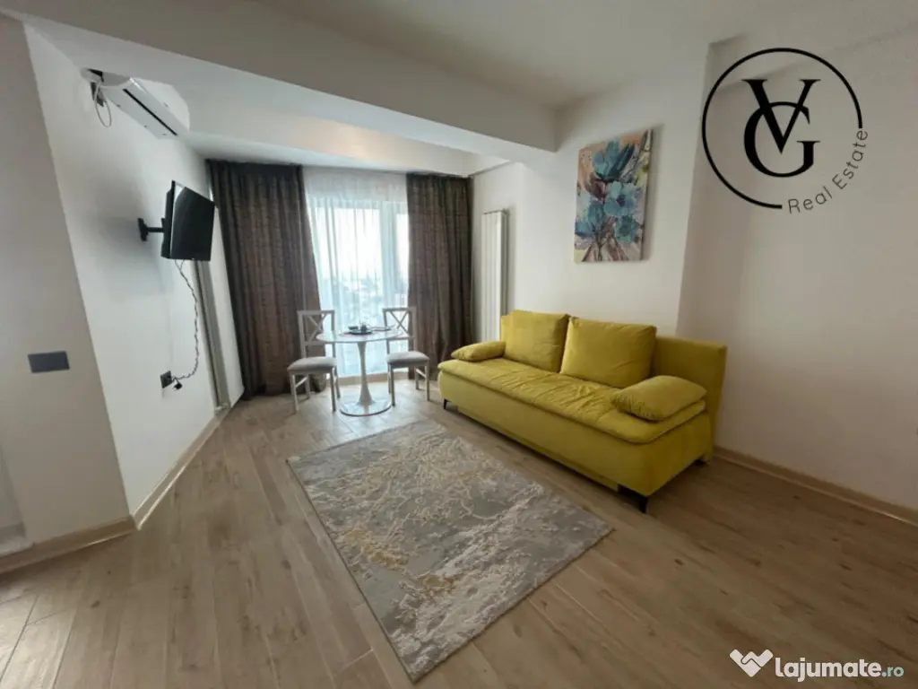 Garsoniera Alezzi Infinity cu vedere la mare 