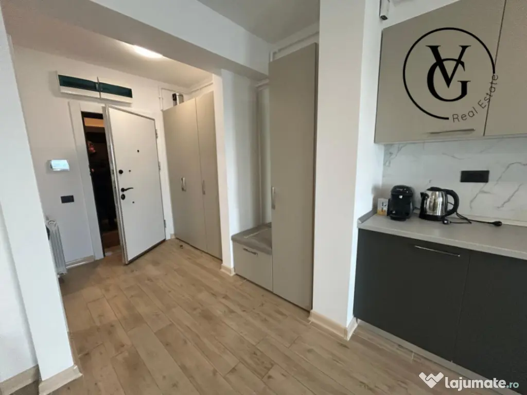 Garsoniera Alezzi Infinity cu vedere la mare 