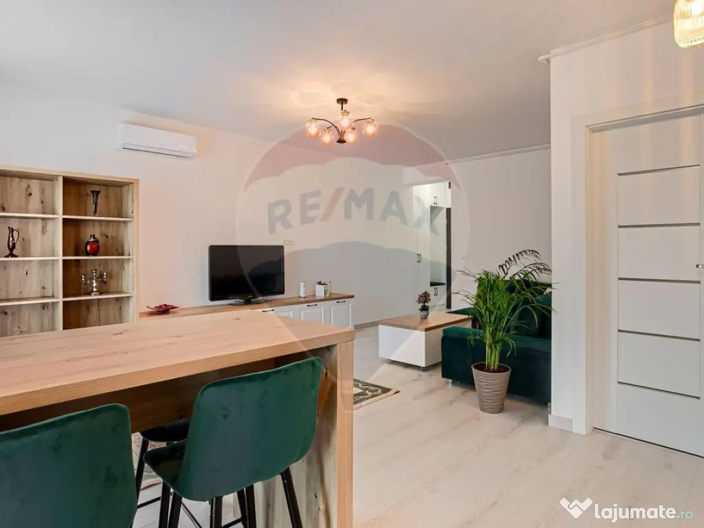 Apartament modern 3 camere, cu parcare, de închiriat la ... 