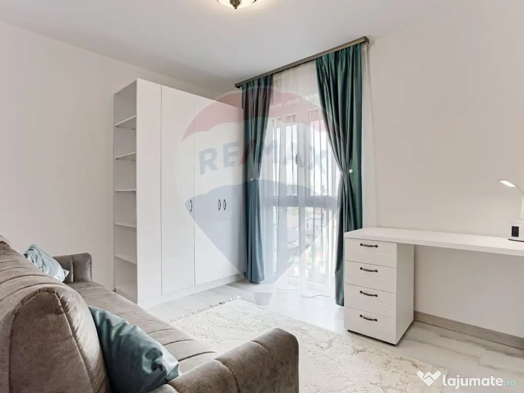 Apartament modern 3 camere, cu parcare, de închiriat la ... 