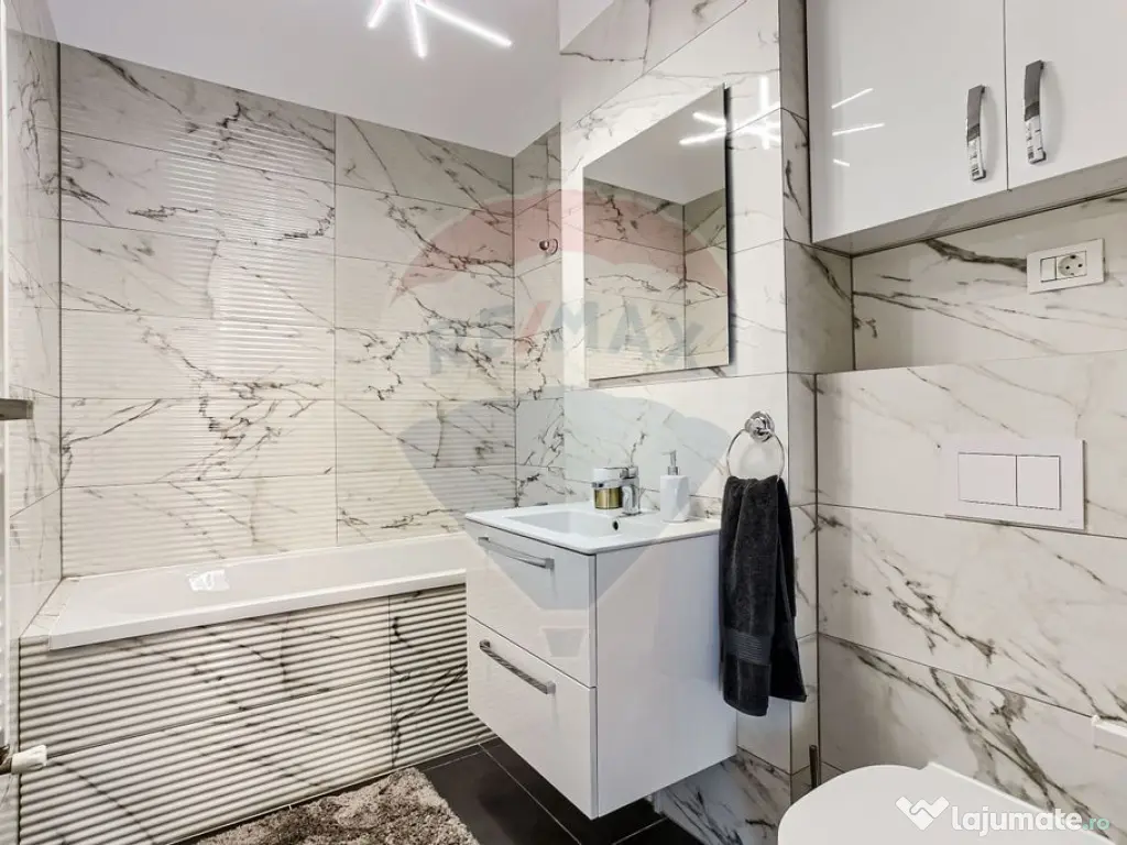 Apartament modern 3 camere, cu parcare, de închiriat la ... 