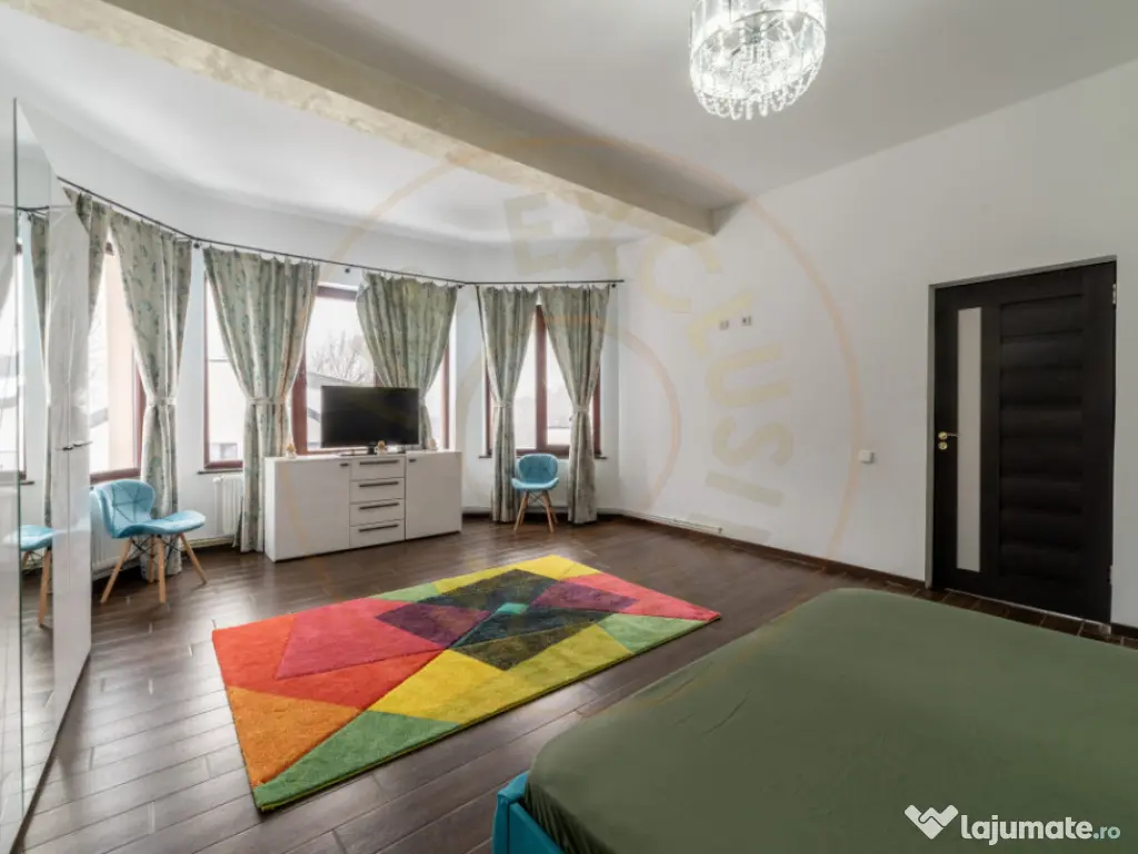 Casa primitoare de închiriat in Valea Ursului-spațiu, natu 