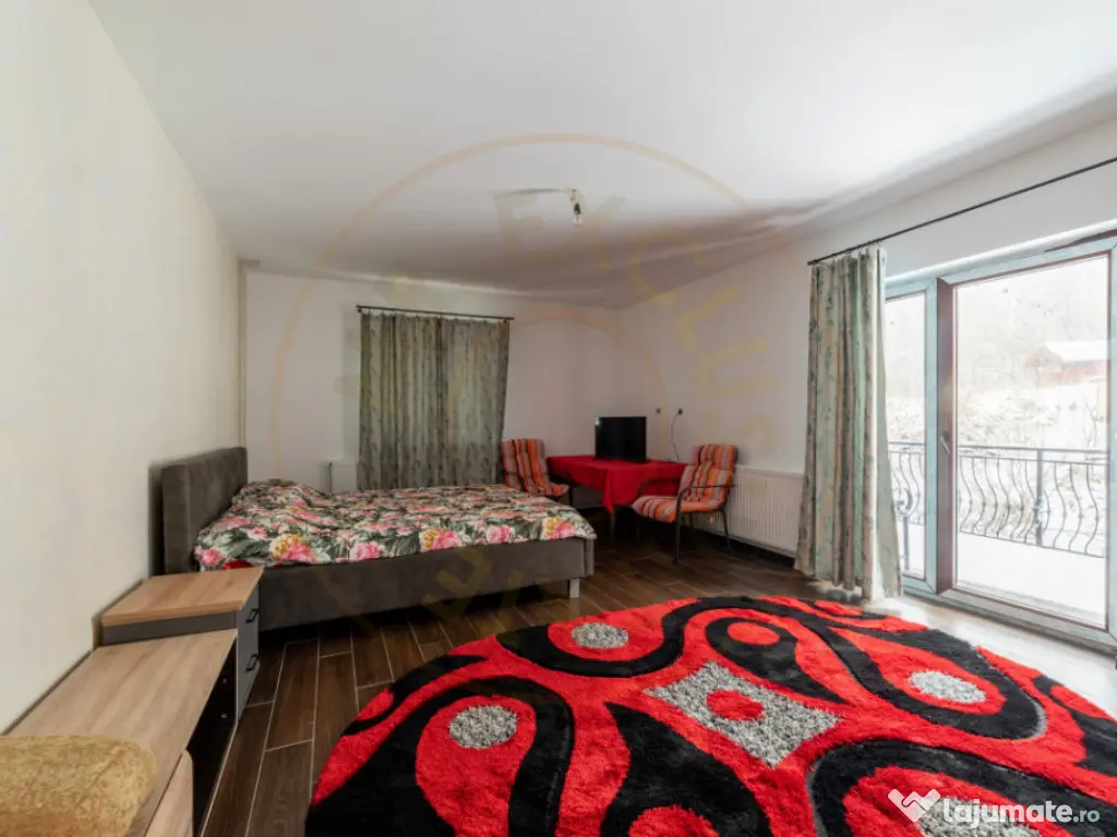 Casa primitoare de închiriat in Valea Ursului-spațiu, natu 